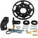 MSD Crank Trigger Wheel Kit Flying Magnet Sbc 6.25 In. Small Block Chevy Use With MSD 6/7/8 Series Ignition Black MSD Ignition