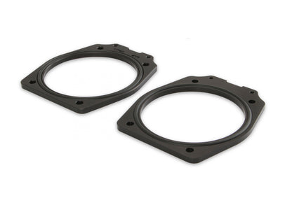 Throttle Linkage Kit Dual Plenum Intake GM Ls Engines Fabricated Dual Plenum Intake Manifold Throttle Linkage Kit 102Mm Throttle Body Opening For GM Ls Engines Black Finish Sniper EFI