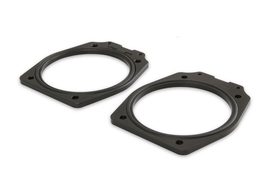 Throttle Linkage Kit Dual Plenum Intake GM Ls Engines Fabricated Dual Plenum Intake Manifold Throttle Linkage Kit 102Mm Throttle Body Opening For GM Ls Engines Black Finish Sniper EFI