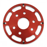 MSD Crank Trigger Wheel Kit Flying Magnet Sbc 6.25 In. Small Block Chevy Use With MSD 6/7/8 Series Ignition Red MSD Ignition