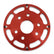 MSD Crank Trigger Wheel Kit Flying Magnet Sbc 6.25 In. Small Block Chevy Use With MSD 6/7/8 Series Ignition Red MSD Ignition
