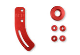 MSD Crank Trigger Wheel Kit Flying Magnet Hall-Effect Sbc 7 In. Small Block Chevy Crank Trigger Kit 7 In. Wheel/Hall-Effect Sensor/Adjustable Timing Pointer Red MSD Ignition