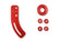 MSD Crank Trigger Wheel Kit Flying Magnet Hall-Effect Sbc 7 In. Small Block Chevy Crank Trigger Kit 7 In. Wheel/Hall-Effect Sensor/Adjustable Timing Pointer Red MSD Ignition