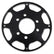MSD Crank Trigger Wheel Kit Flying Magnet Sbc 7 In. Small Block Chevy Use With MSD 6/7/8 Series Ignition Black MSD Ignition