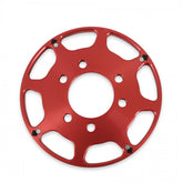 MSD Crank Trigger Wheel Kit Flying Magnet Sbc 7 In. Small Block Chevy Use With MSD 6/7/8 Series Ignition Red MSD Ignition