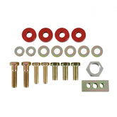 MSD Crank Trigger Wheel Kit Flying Magnet Sbc 7 In. Small Block Chevy Use With MSD 6/7/8 Series Ignition Red MSD Ignition