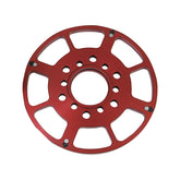 MSD Crank Trigger Wheel Flying Magnet Sbc 7 In. Red Replacement Wheel For Small Block Chevy Crank Trigger Kit (P/N 8610) MSD Ignition