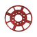 MSD Crank Trigger Wheel Flying Magnet Sbc 7 In. Red Replacement Wheel For Small Block Chevy Crank Trigger Kit (P/N 8610) MSD Ignition