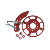 MSD Crank Trigger Wheel Kit Flying Magnet Sbc 8 In. Small Block Chevy Use With MSD 6/7/8 Series Ignition Red MSD Ignition