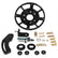 MSD Crank Trigger Wheel Kit Flying Magnet Sbc 8 In. Small Block Chevy Use With MSD 6/7/8 Series Ignition Black MSD Ignition