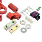 MSD Crank Trigger Kit Flying Magnet Hall-Effect LS Gen Iii/Iv 6.56 In. Small Block Chevrolet Gen Iii/Iv Adjustable Timing Pointer Red MSD Ignition
