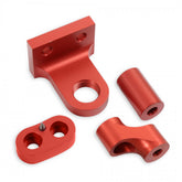 MSD Crank Trigger Kit Flying Magnet Hall-Effect LS Gen Iii/Iv 6.56 In. Small Block Chevrolet Gen Iii/Iv Adjustable Timing Pointer Red MSD Ignition