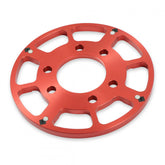 MSD Crank Trigger Kit Flying Magnet Hall-Effect LS Gen Iii/Iv 6.56 In. Small Block Chevrolet Gen Iii/Iv Adjustable Timing Pointer Red MSD Ignition