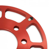 MSD Crank Trigger Kit Flying Magnet Hall-Effect LS Gen Iii/Iv 6.56 In. Small Block Chevrolet Gen Iii/Iv Adjustable Timing Pointer Red MSD Ignition