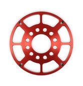 MSD Crank Trigger Kit Flying Magnet Hall-Effect LS Gen Iii/Iv 7.25 In. Small Block Chevrolet Gen Iii/Iv Adjustable Timing Pointer Red MSD Ignition