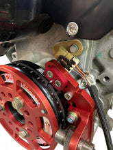 MSD Crank Trigger Kit Flying Magnet Hall-Effect LS Gen Iii/Iv 7.25 In. Small Block Chevrolet Gen Iii/Iv Adjustable Timing Pointer Red MSD Ignition