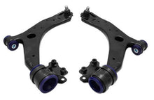 Load image into Gallery viewer, SuperPro 2004 Mazda 3 i Front Lower Control Arm Set w/ Bushings