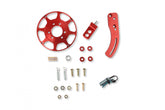 MSD Crank Trigger Wheel Kit Flying Magnet Bbc 8 In. Big Block Chevy Use With MSD 6/7/8 Series Ignition Red MSD Ignition