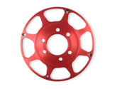 MSD Crank Trigger Wheel Kit Flying Magnet Hall-Effect Bbc 8 In. Big Block Chevy Crank Trigger Kit 8 In. Wheel/Hall-Effect Sensor/Adjustable Timing Pointer Red MSD Ignition
