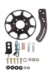 MSD Crank Trigger Wheel Kit Flying Magnet Bbc 8 In. Big Block Chevy Use With MSD 6/7/8 Series Ignition Black MSD Ignition