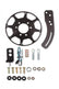 MSD Crank Trigger Wheel Kit Flying Magnet Bbc 8 In. Big Block Chevy Use With MSD 6/7/8 Series Ignition Black MSD Ignition