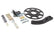 MSD Crank Trigger Wheel Kit Flying Magnet Bbc 8 In. Big Block Chevy Use With MSD 6/7/8 Series Ignition Black MSD Ignition