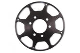 MSD Crank Trigger Wheel Kit Flying Magnet Bbc 8 In. Big Block Chevy Use With MSD 6/7/8 Series Ignition Black MSD Ignition