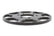 MSD Crank Trigger Wheel Kit Flying Magnet Bbc 8 In. Big Block Chevy Use With MSD 6/7/8 Series Ignition Black MSD Ignition
