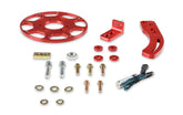 MSD Crank Trigger Wheel Kit Flying Magnet Bbc 8 In. Big Block Chevy Use With MSD 6/7/8 Series Ignition Red MSD Ignition