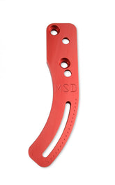 MSD Crank Trigger Wheel Kit Flying Magnet Bbc 8 In. Big Block Chevy Use With MSD 6/7/8 Series Ignition Red MSD Ignition