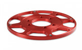 MSD Crank Trigger Wheel Kit Flying Magnet Bbc 8 In. Big Block Chevy Use With MSD 6/7/8 Series Ignition Red MSD Ignition