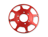 MSD Crank Trigger Wheel Kit Flying Magnet Bbc 8 In. Big Block Chevy Use With MSD 6/7/8 Series Ignition Red MSD Ignition