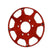 MSD Crank Trigger Wheel Flying Magnet Bbc 8 In. Red Replacement Wheel For Crank Trigger Kit (P/N: 8620) MSD Ignition