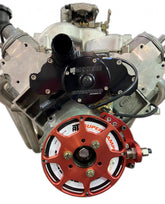MSD Crank Trigger Kit Flying Magnet Hall-Effect LS Gen Iii/Iv 8.00 In. Small Block Chevrolet Gen Iii/Iv Adjustable Timing Pointer Red MSD Ignition
