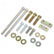 MSD Crank Trigger Kit Flying Magnet Hall-Effect LS Gen Iii/Iv 8.00 In. Small Block Chevrolet Gen Iii/Iv Adjustable Timing Pointer Red MSD Ignition