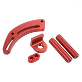 MSD Crank Trigger Kit Flying Magnet Hall-Effect LS Gen Iii/Iv 8.00 In. Small Block Chevrolet Gen Iii/Iv Adjustable Timing Pointer Red MSD Ignition