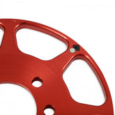 MSD Crank Trigger Kit Flying Magnet Hall-Effect LS Gen Iii/Iv 8.00 In. Small Block Chevrolet Gen Iii/Iv Adjustable Timing Pointer Red MSD Ignition