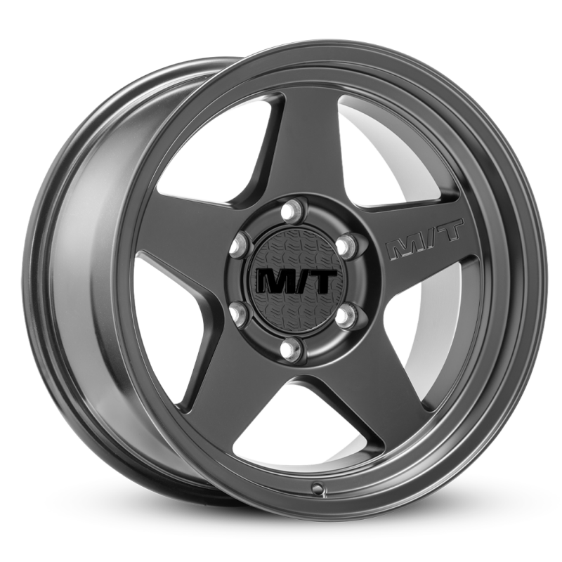 Mickey Thompson Open 5 Black Wheel - 18X9 5X150 BP 5in BS 0 Offset 110.1mm Bore