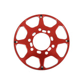 MSD Crank Trigger Wheel Kit Flying Magnet Chrysler B/Rb 7.25 In. Big Block Chrysler Use With MSD 6/7/8 Series Ignition Red MSD Ignition