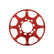 MSD Crank Trigger Wheel Kit Flying Magnet Chrysler B/Rb 7.25 In. Big Block Chrysler Use With MSD 6/7/8 Series Ignition Red MSD Ignition