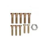 MSD Crank Trigger Wheel Kit Flying Magnet Chrysler B/Rb 7.25 In. Big Block Chrysler Use With MSD 6/7/8 Series Ignition Red MSD Ignition