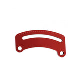 MSD Crank Trigger Wheel Kit Flying Magnet Chrysler B/Rb 7.25 In. Big Block Chrysler Use With MSD 6/7/8 Series Ignition Red MSD Ignition