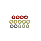 MSD Crank Trigger Wheel Kit Flying Magnet Chrysler B/Rb 7.25 In. Big Block Chrysler Use With MSD 6/7/8 Series Ignition Red MSD Ignition
