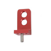 MSD Crank Trigger Wheel Kit Flying Magnet Chrysler B/Rb 7.25 In. Big Block Chrysler Use With MSD 6/7/8 Series Ignition Red MSD Ignition