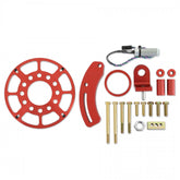 MSD Crank Trigger Wheel Kit Flying Magnet Sbf Windsor 289/302/351W Use With MSD 6/7/8 Series Ignition Red MSD Ignition