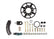 MSD Crank Trigger Wheel Kit Flying Magnet Sbf Windsor 289/302/351W Use With MSD 6/7/8 Series Ignition Black MSD Ignition