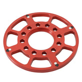 MSD Crank Trigger Wheel Kit Flying Magnet Bbf 7.25 In. Big Block Ford 429-460Ci Use With MSD 6/7/8 Series Ignition Red MSD Ignition