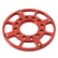MSD Crank Trigger Wheel Kit Flying Magnet Bbf 7.25 In. Big Block Ford 429-460Ci Use With MSD 6/7/8 Series Ignition Red MSD Ignition