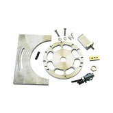 MSD Crank Trigger Wheel Kit Universal 7 In. Diameter Balancers Diy Crank Trigger Kit Includes Trigger Wheel / Pickup / Cnc-Machined Aluminum Bracket / Hardware MSD Ignition