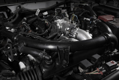 K&N Turbo Inlet Tube | 2021+ Ford Bronco V6 2.7L Charge Pipe | 77-1006KC